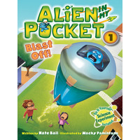 Alien In My Pocket: Blast Off! (Alien in My Pocket) Book