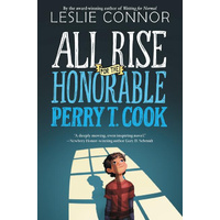 ALL RISE FOR THE honourable PERRY -Leslie Connor Book