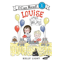 Louise Loves Bake Sales: I Can Read Level 1 -Kelly Light Book