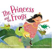 The Princess and the Frogs -Sara Palacios Veronica Bartles Book