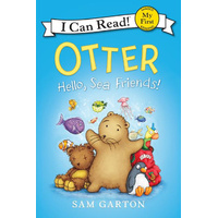 Otter: Hello, Sea Friends! (I Can Read!): My First Shared Reading Book