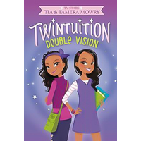 Twintuition: Double Vision -Mowry, Tia,Mowry, Tamera Book