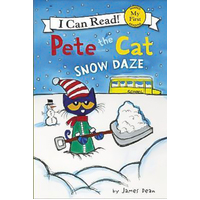 Pete the Cat: Snow Daze (I Can Read!: My First Shared Reading) Children's Book