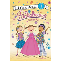 Pinkalicious: Fashion Fun (I Can Read!: Level 1) Children's Book