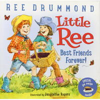 Little Ree: Best Friends Forever! - Hardcover Book
