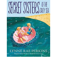 Secret Sisters of the Salty Sea - Novel Book