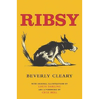 Ribsy (Henry Huggins) -Louis Darling Beverly Cleary Book