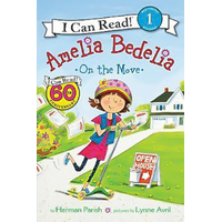 Amelia Bedelia On The Move: I Can Read Level 1 Children's Book