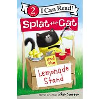 Splat the Cat and the Lemonade Stand: I Can Read Level 2 - Children's Book