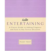Emily Post's Entertaining -Peggy Post Book