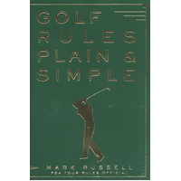 Golf Rules Plain and Simple -Russell, Mark,Andrisani, John Book