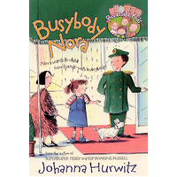Busybody Nora -Johanna Hurwitz Book