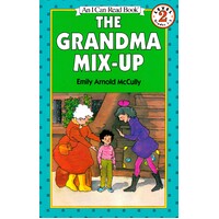 The Grandma Mix-up: An I Can Read Book Level 2 Paperback Book