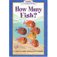 How Many Fish?: My First I Can Read Children's Books Children's Book