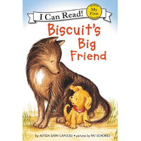 Biscuit's Big Friend: My First I Can Read Book
