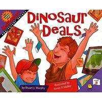 Dinosaur Deals: Equivalent Values Children's Book