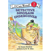 Detective Dinosaur Undercover (I Can Read - Level 2): Cloth Book