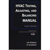 HVAC Testing, Adjusting, and Balancing Field Manual Book