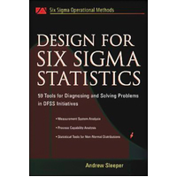 Design for Six SIGMA Statistics Hardcover Book