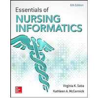 Essentials of Nursing Informatics, 6th Edition - Paperback Book