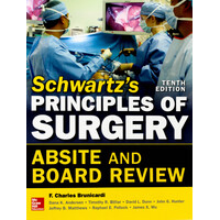 Schwartz's Principles of Surgery ABSITE and Board Review, 10/e - Paperback Book