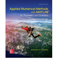 Applied Numerical Methods with MATLAB for Engineers and Scientists - Steven C. Chapra Dr.