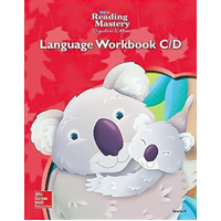 Reading Mastery Language Arts Strand Grade K, Workbook C and D Book