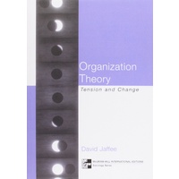 Organizational Theory: McGraw-Hill Sociology - Social Sciences Book