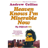 Heaven Knows I'm Miserable Now: My Difficult 80s Book