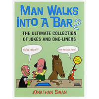 Man Walks Into A Bar 2 -Jonathan Swan Book
