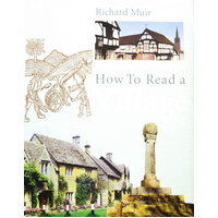 How to Read a Village -Richard Muir Hardcover Book