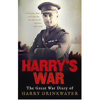 Harry's War -Harry Drinkwater,Jon Cooksey,David Griffiths Book