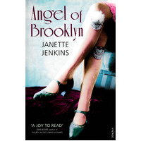 Angel of Brooklyn -Janette Jenkins Paperback Book