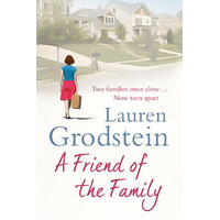A Friend of the Family, A -Lauren Grodstein Book