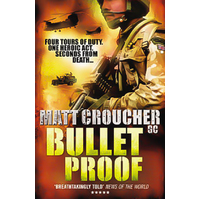 Bullet Proof -Robert Jobson Matt Croucher Book
