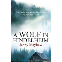 A Wolf in Hindelheim -Jenny Mayhew Novel Book