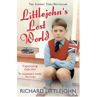 Littlejohn's Lost World -Richard Littlejohn Novel Book
