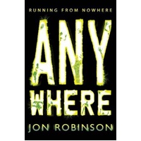 Anywhere (Nowhere Book 2) -Jon Robinson Book