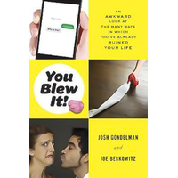 You Blew It! Book