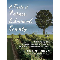 A Taste Of Prince Edward County Book