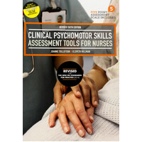 Clinical Psychomotor Skills (5 Point) with Student Resource Access 24 Months - Revised 6th Edition Book