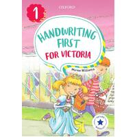 Handwriting First for Victoria Year 1 - Ljungdahl