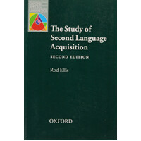 The Study of Second Language Acquisition -Rod Ellis Paperback Book