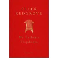 My Father's Trapdoor -Peter Redgrove Book