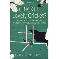 Cricket, Lovely Cricket? Book