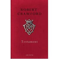 Testament -Robert Crawford Book