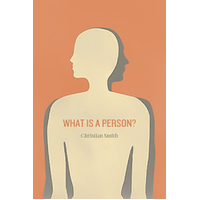 What Is a Person? Book