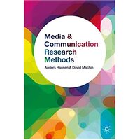 Media and Communication Research Methods: An Introduction Book