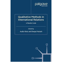 Qualitative Methods in International Relations Book