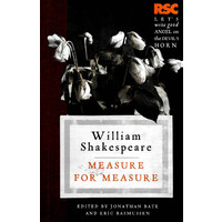 Measure for Measure -The RSC Shakespeare - Performing Arts Book